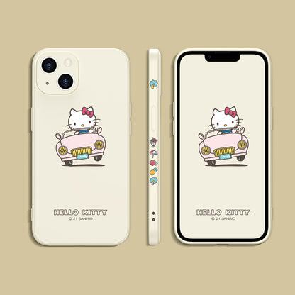 UKA Hello Kitty Side Print Liquid Silicone Case Cover
