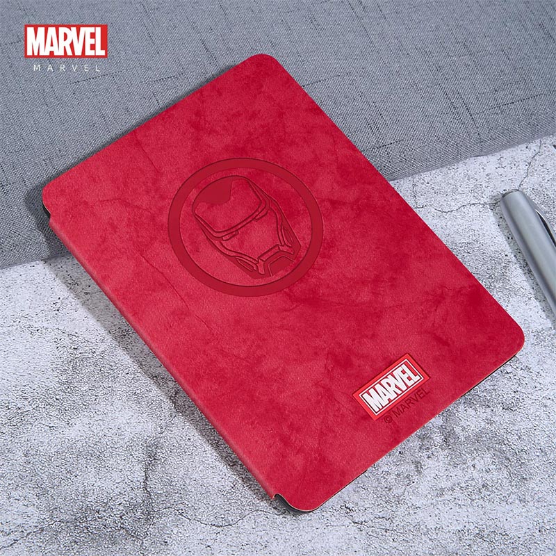 UKA Marvel Avengers Auto Sleep Folio Stand Fabric Case Cover for 6-inch Amazon Kindle (10th Generation-2019) J9G29R