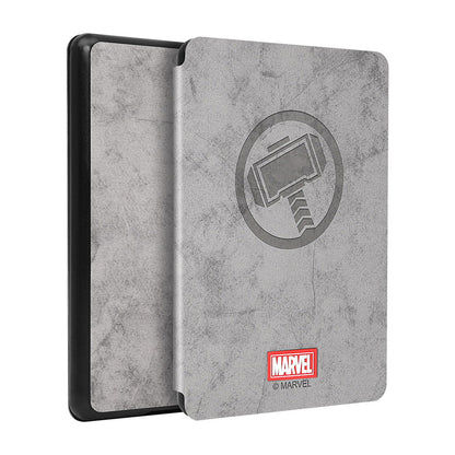 UKA Marvel Avengers Auto Sleep Folio Stand Fabric Case Cover for 6-inch Amazon Kindle (10th Generation-2019) J9G29R