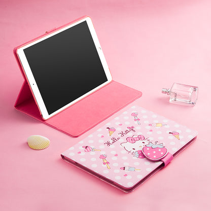 UKA Hello Kitty Auto Sleep Folio Stand Leather Case Cover for Apple iPad Pro 11-inch (2021)/(2020)