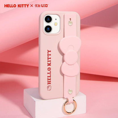 UKA Hello Kitty Liquid Silicone Wristband Case Cover - Armor King Case