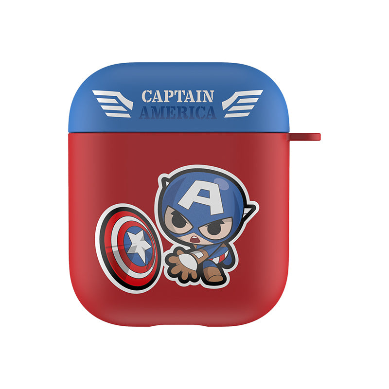 UKA Marvel Avengers Matte Touch Apple AirPods Pro/2/1 Charging Case Cover