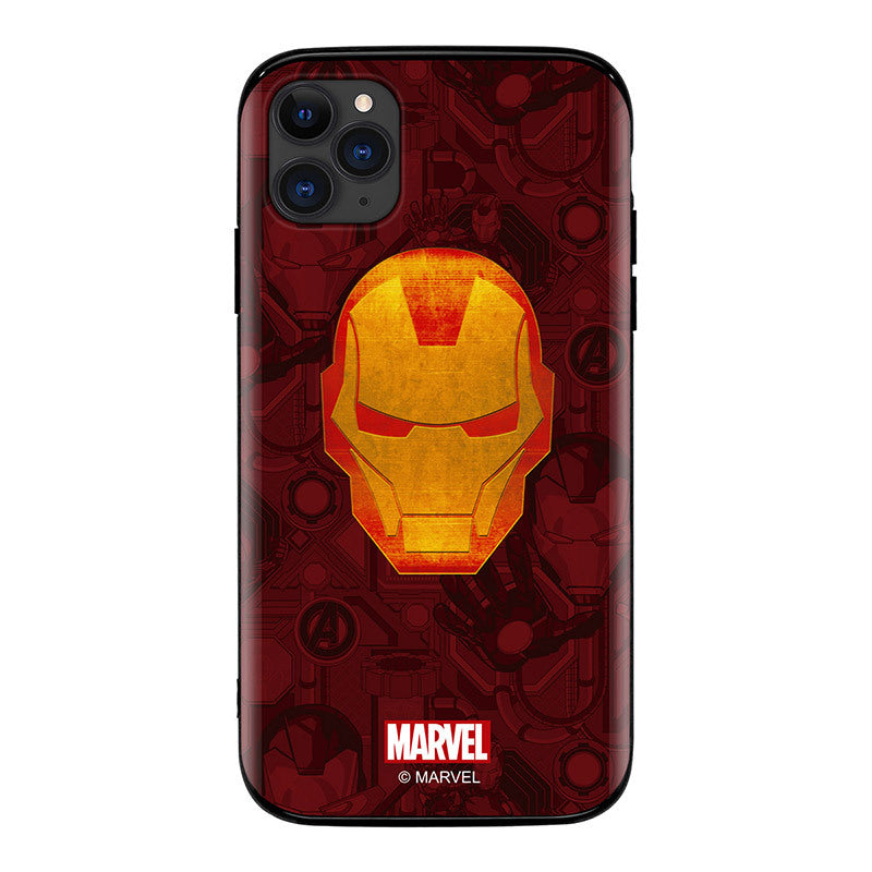 UKA Marvel Avengers IMD TPU Back Case Cover for Apple iPhone