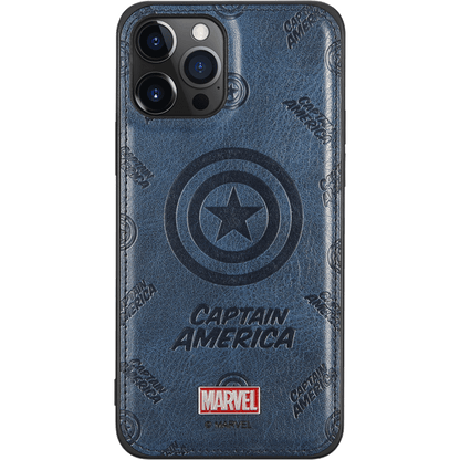 UKA Marvel Avengers Premium Leather Magnetic MagSafe Case Cover
