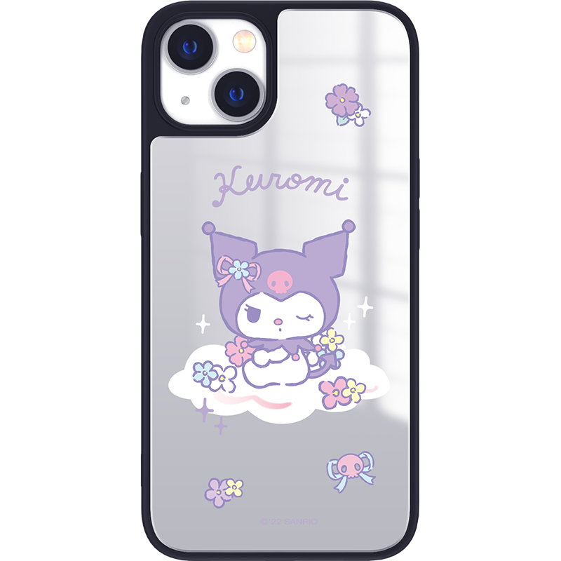 UKA Sanrio Characters Cherry Blossom Mirror Back Case Cover