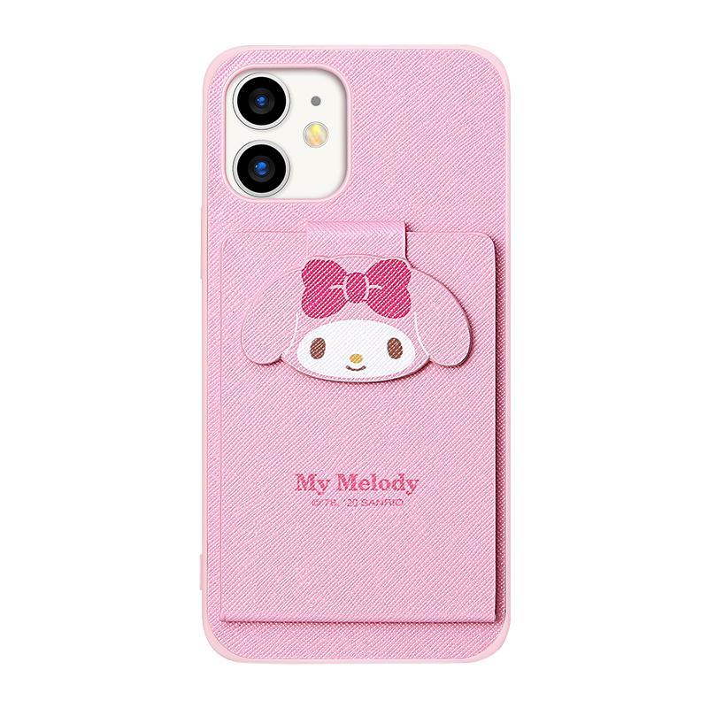 Sanrio Cartoon Leather Hello Kitty Phone Case For Apple IPhone 11