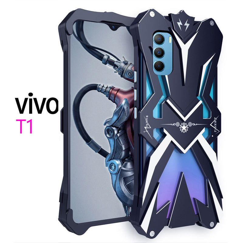 SIMON THOR II Aviation Aluminum Alloy Shockproof Armor Metal Case Cover