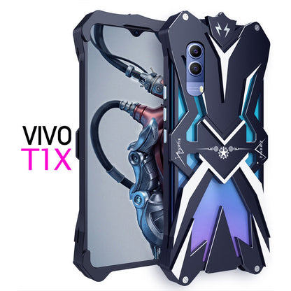 SIMON THOR II Aviation Aluminum Alloy Shockproof Armor Metal Case Cover