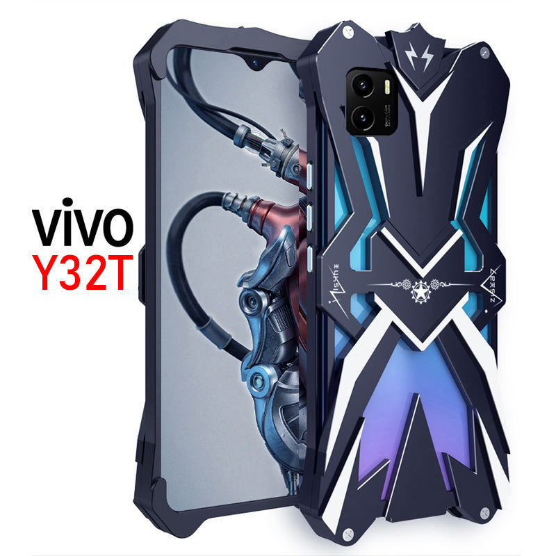 SIMON THOR II Aviation Aluminum Alloy Shockproof Armor Metal Case Cover