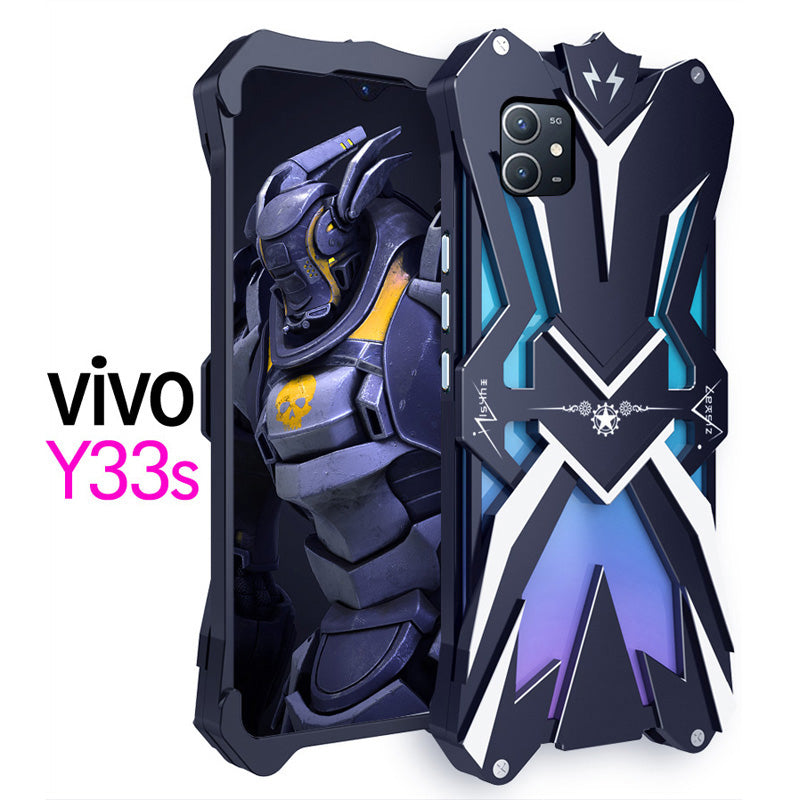 SIMON THOR II Aviation Aluminum Alloy Shockproof Armor Metal Case Cover