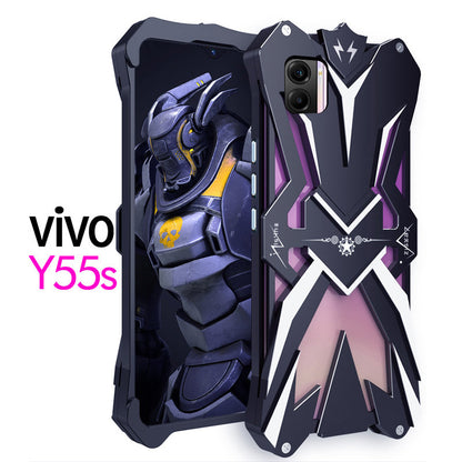 SIMON THOR II Aviation Aluminum Alloy Shockproof Armor Metal Case Cover