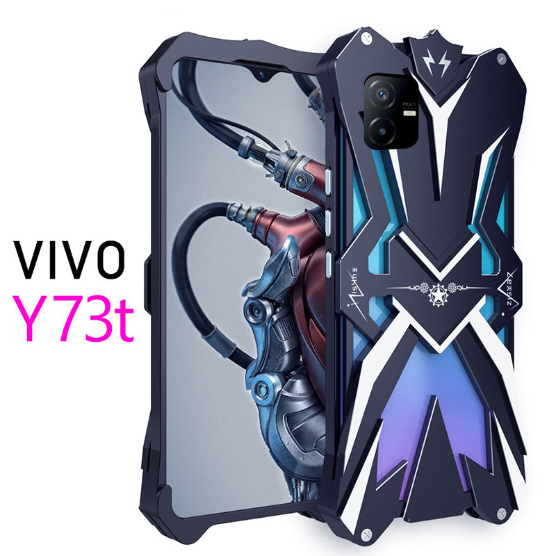 SIMON THOR II Aviation Aluminum Alloy Shockproof Armor Metal Case Cover