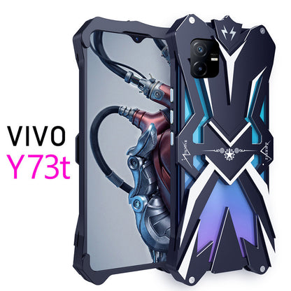 SIMON THOR II Aviation Aluminum Alloy Shockproof Armor Metal Case Cover