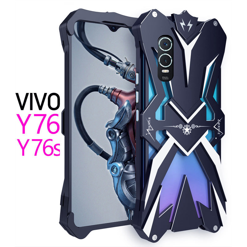 SIMON THOR II Aviation Aluminum Alloy Shockproof Armor Metal Case Cover