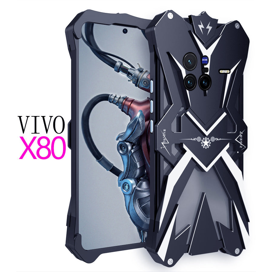 SIMON THOR II Aviation Aluminum Alloy Shockproof Armor Metal Case Cover