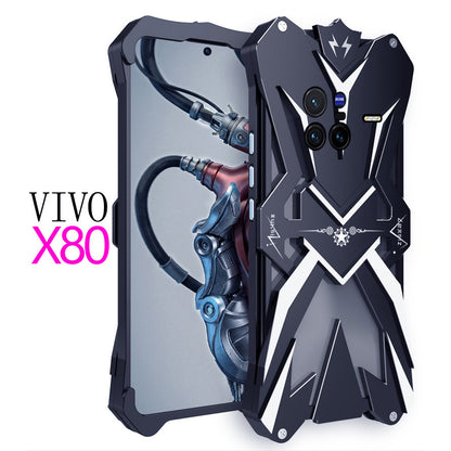 SIMON THOR II Aviation Aluminum Alloy Shockproof Armor Metal Case Cover