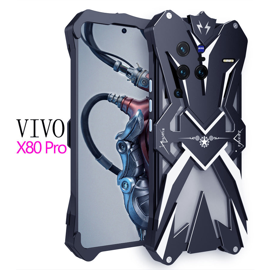 SIMON THOR II Aviation Aluminum Alloy Shockproof Armor Metal Case Cover