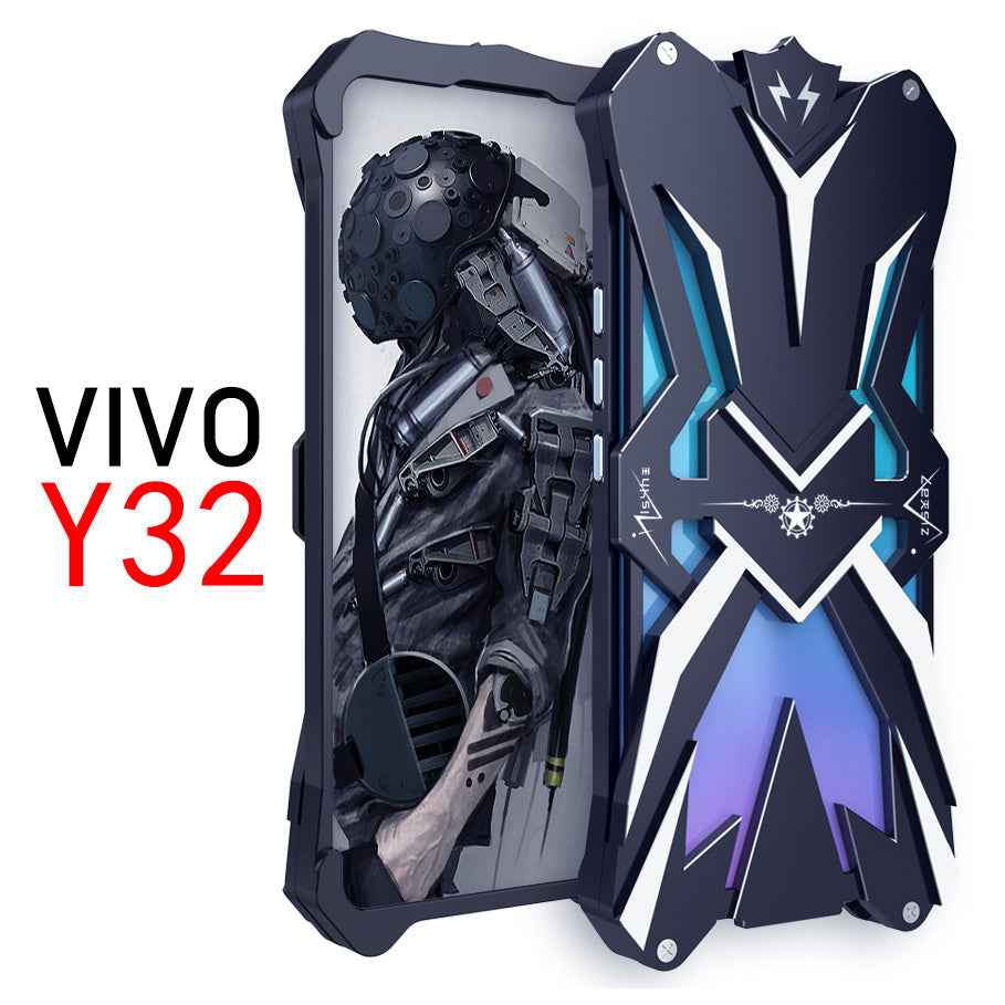 SIMON THOR II Aviation Aluminum Alloy Shockproof Armor Metal Case Cover