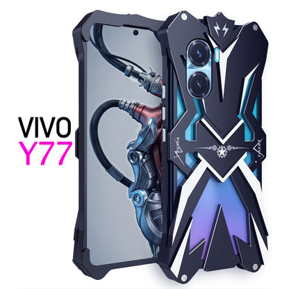 SIMON THOR II Aviation Aluminum Alloy Shockproof Armor Metal Case Cover