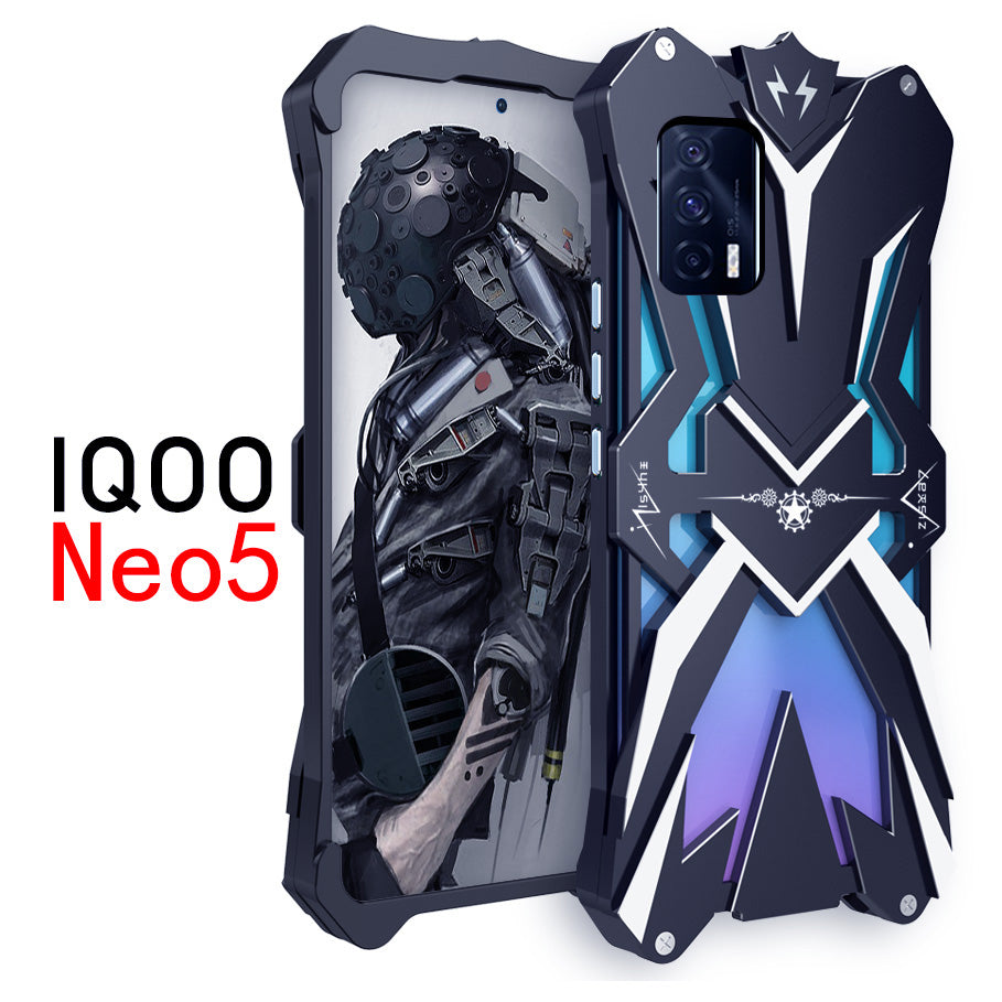 SIMON THOR II Aviation Aluminum Alloy Shockproof Armor Metal Case Cover