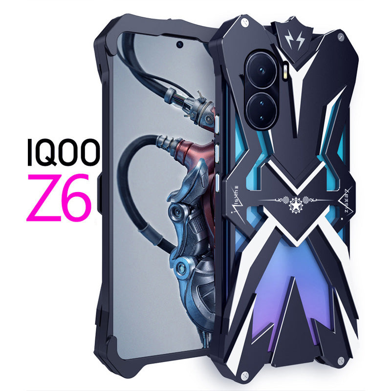 SIMON THOR II Aviation Aluminum Alloy Shockproof Armor Metal Case Cover