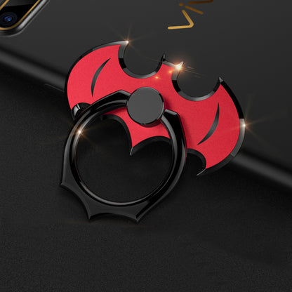 Oatsbasf Batman 360° Rotating Anti-drop Full Metal Finger Ring Grip Phone Holder