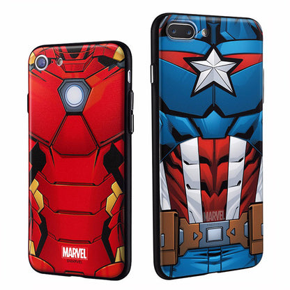 X-Doria Marvel Avengers Power PC Case Cover for Apple iPhone SE/8/7 & iPhone 8/7 Plus