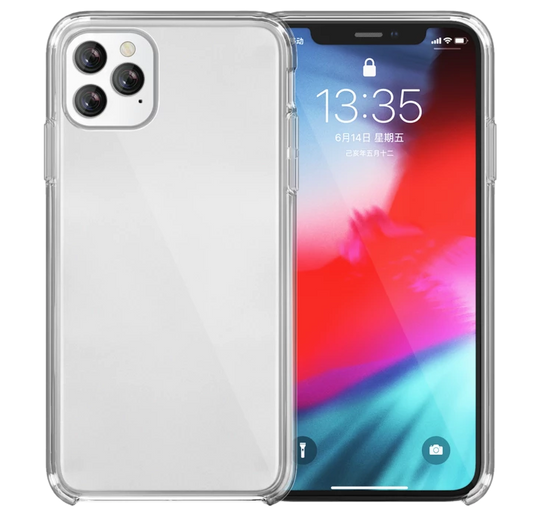 X-Doria ClearVue Prime Crystal Clear TPU+PC Shockproof Scratch-Resistant Case Cover