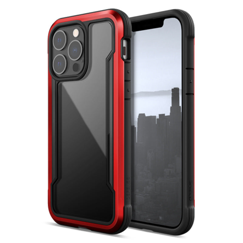 X-Doria Raptic Shield - Custodia per iPhone 14 Pro, antigraffio X-Doria Raptic Shield - Custodia per iPhone 14 Pro, antigraffio