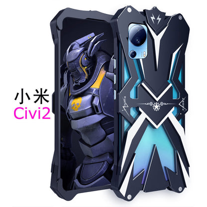 SIMON THOR II Aviation Aluminum Alloy Shockproof Armor Metal Case Cover