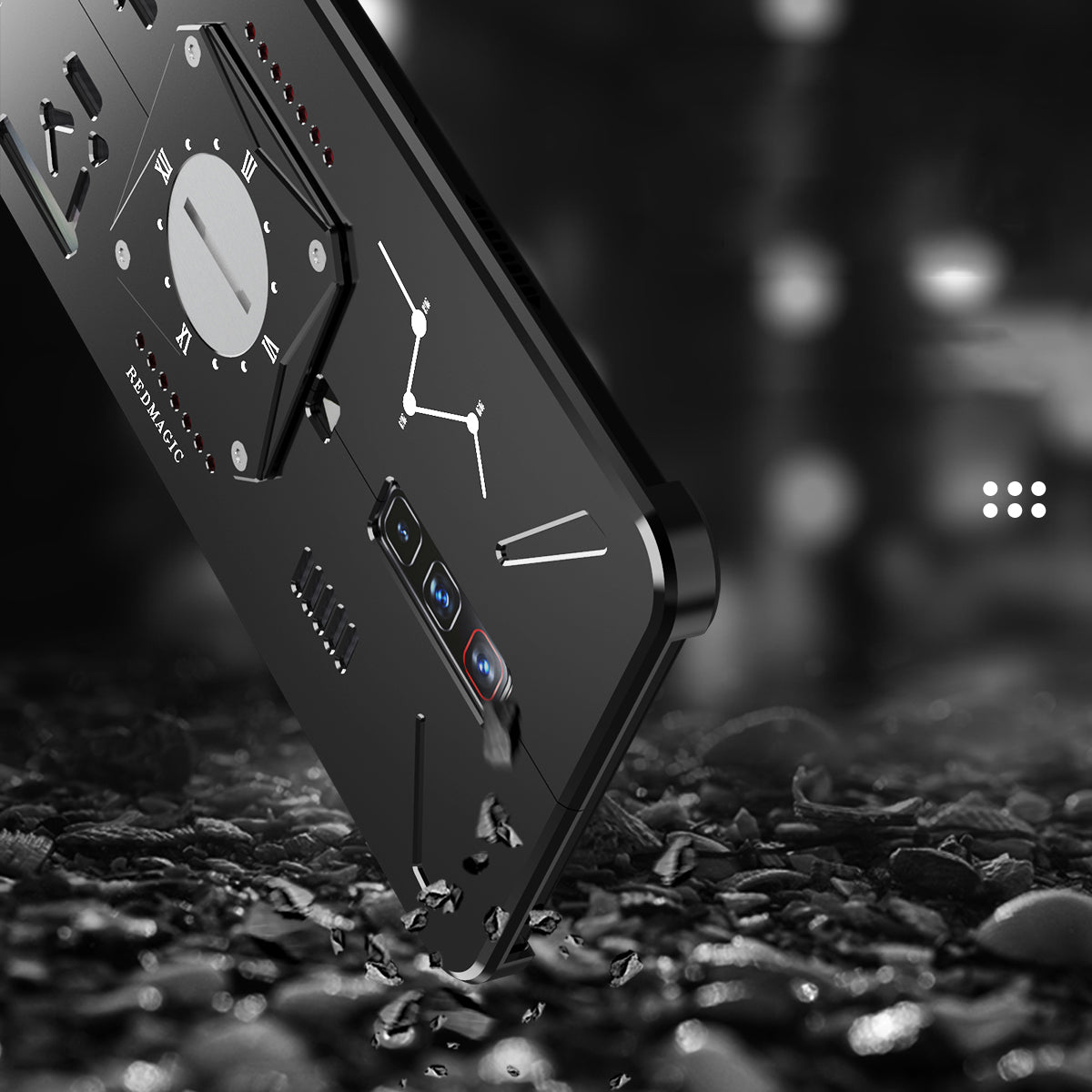 SIMON Time Shockproof Aluminum Metal Case Cover