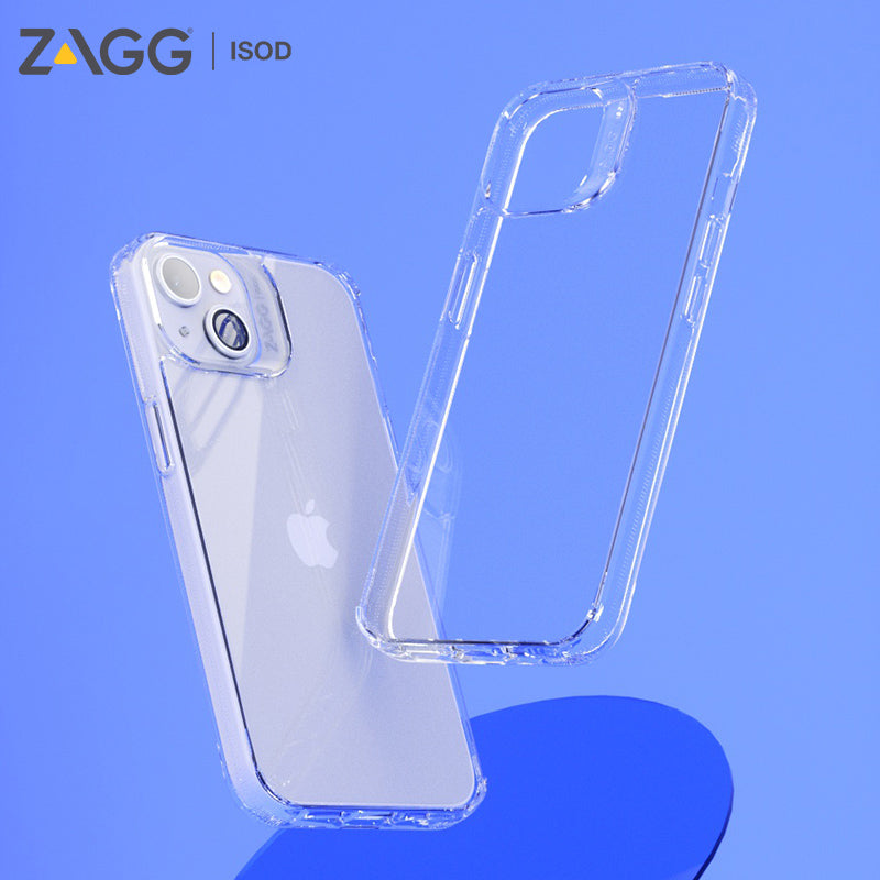 ZAGG Crystal Clear D3O Ultimate Impact Protection Case Cover
