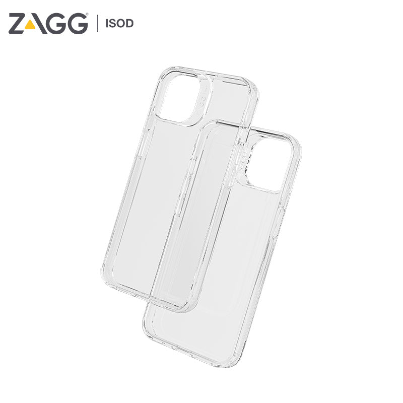 ZAGG Crystal Clear D3O Ultimate Impact Protection Case Cover