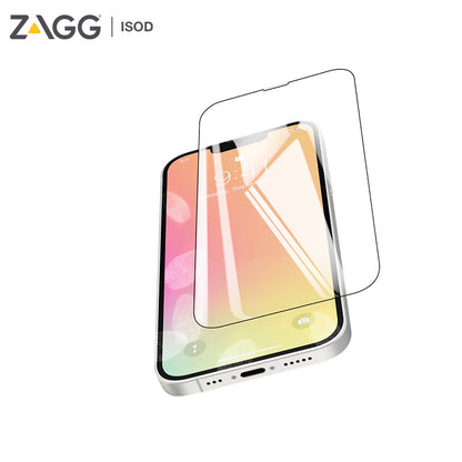 ZAGG Glass Elite+ Edge Advanced Impact Protection Screen Protector
